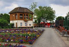 Landesgartenschau Oelsnitz (5) mit Bahnwärterhaus