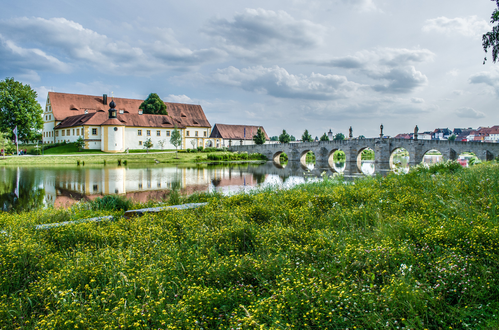 Landesgartenschau TIR - HDR