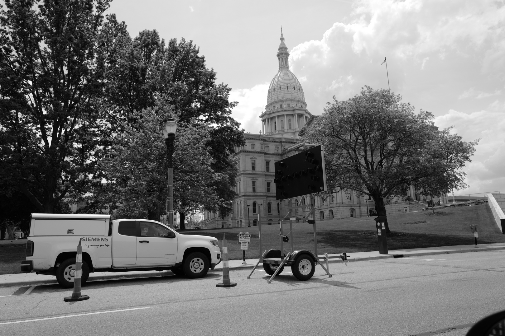 Landeshauptstadt von Michigan