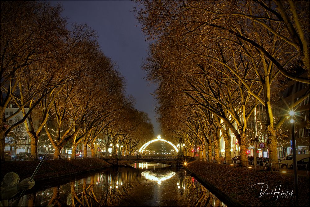 Landeshauptstadt von NRW im Advent ...