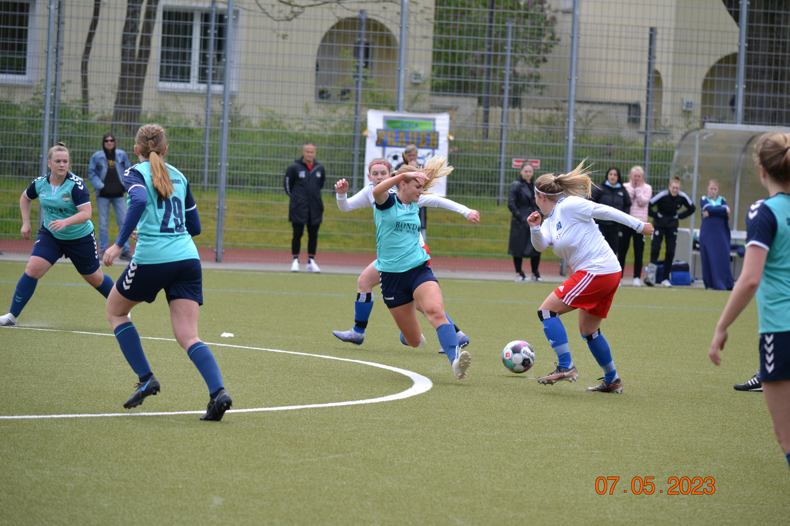 Landesliga Frauen Alstertal gegen HSV 3.