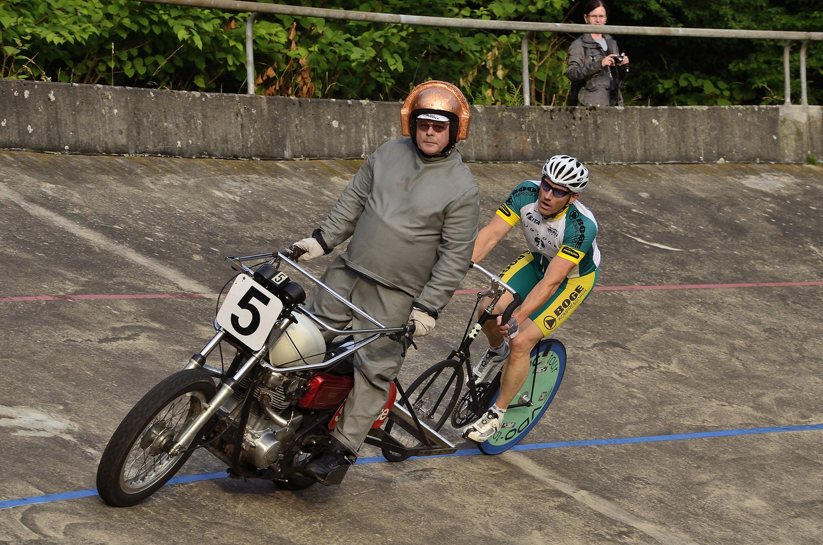 Landesmeisterschaft der Steher in Solingen 2012