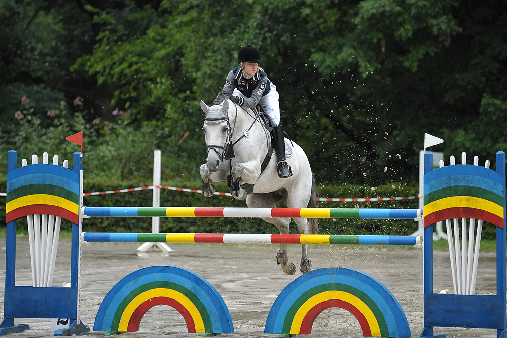 Landesmeisterschaften Springreiten RLP 03