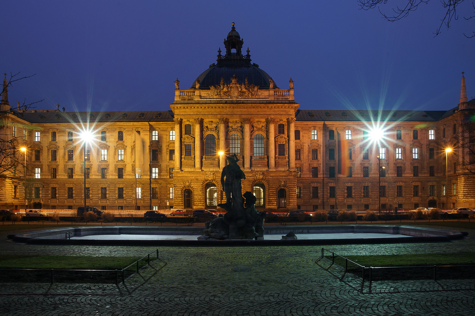 Landesministerium in München