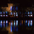 Landesmuseum beleuchtet