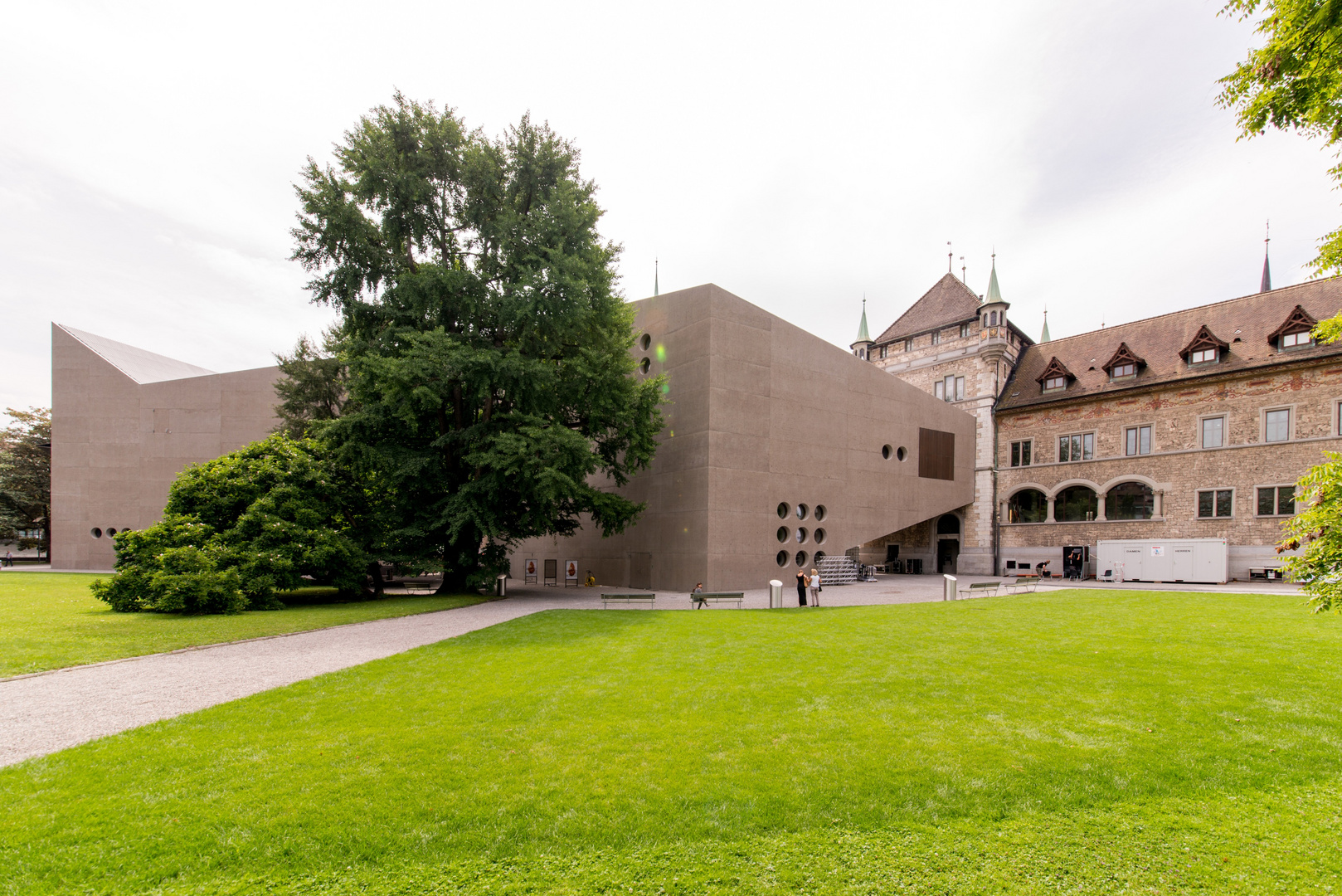 Landesmuseum Neubau Zürich