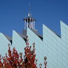 Landesmuseum und Klangturm in St. Pölten