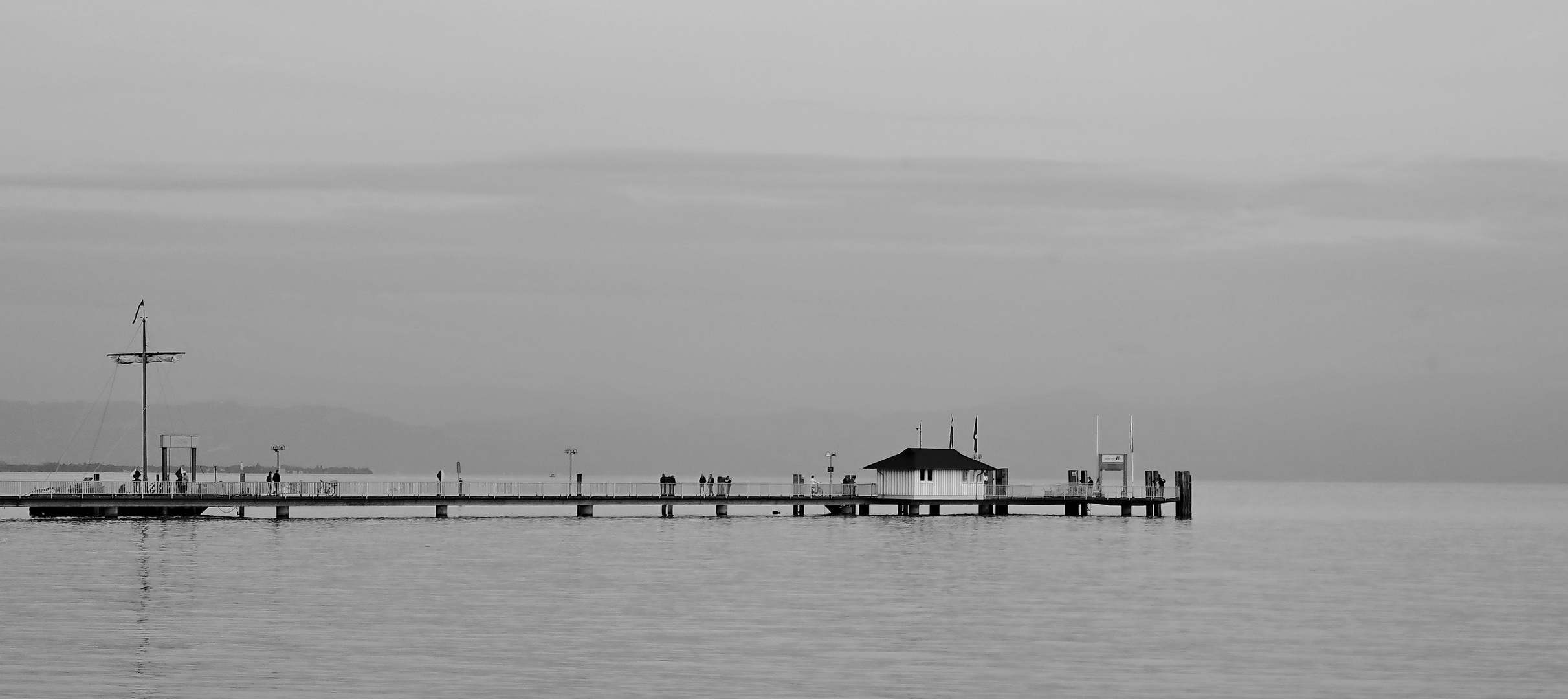 Landesteg am Bodensee