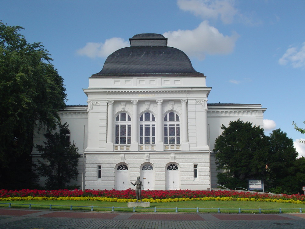 Landestheater Rendsburg von Knuddel69 