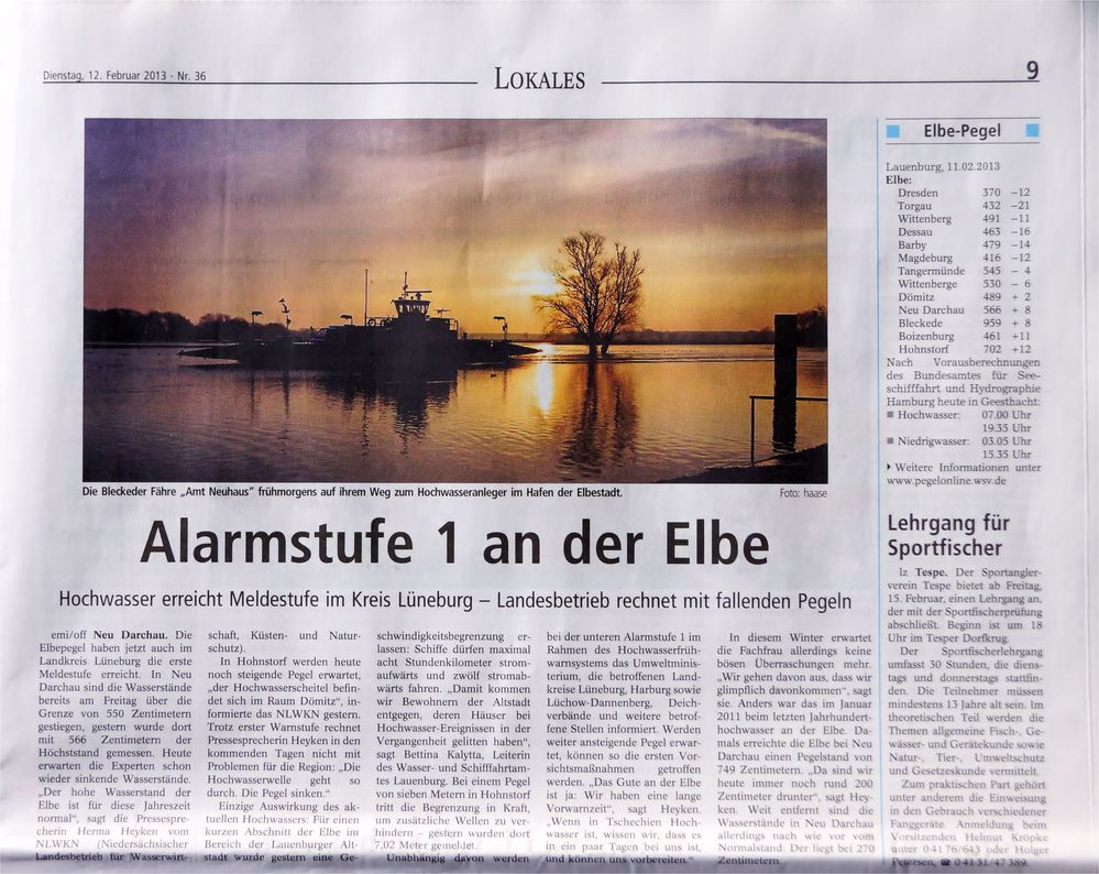 Landeszeitung 12.02.13