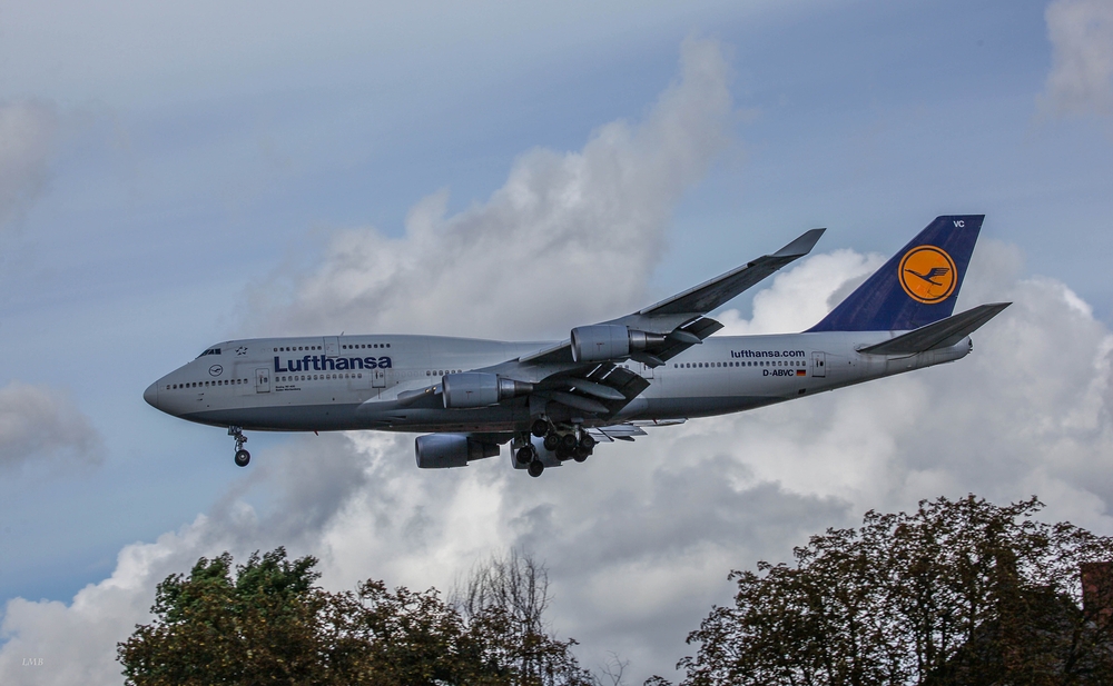 ...landet in Berlin-Tegel