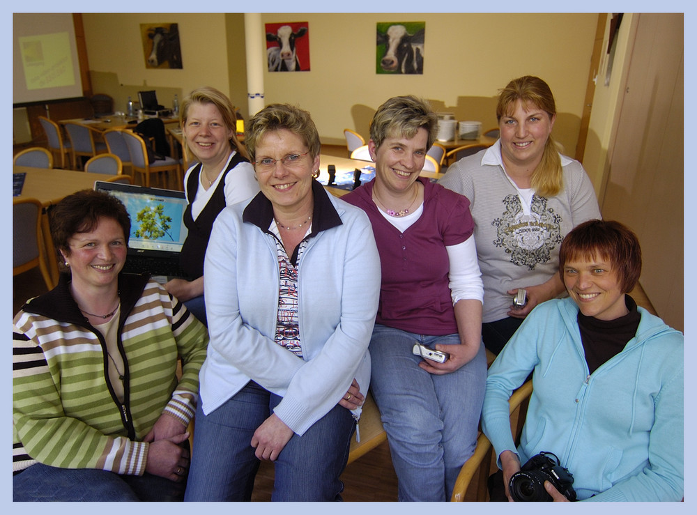 Landfrauen Fotoseminar Haltern