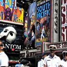 Landgang am Times Square in New York City