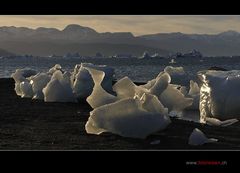 Landgang der Eisberge