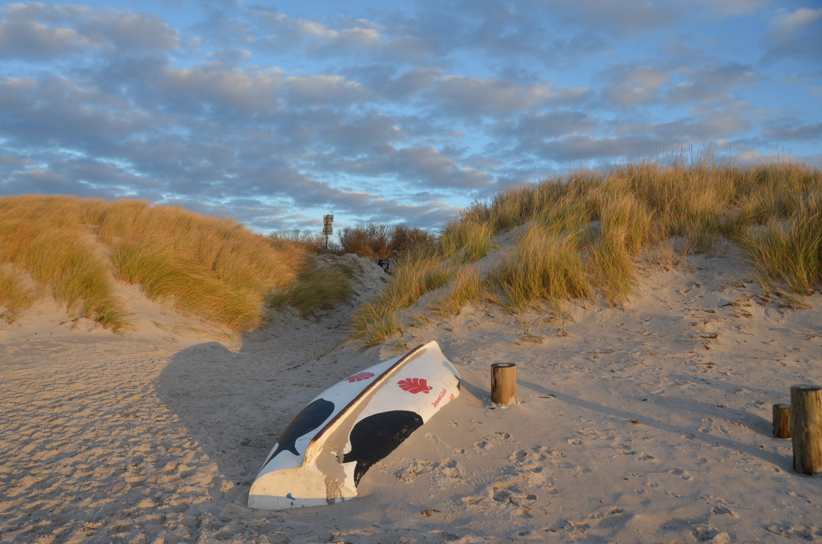 Landgang der Fischerboote 