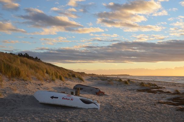 Landgang der Fischerboote