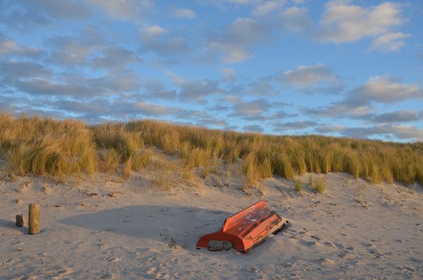 Landgang der Fischerboote
