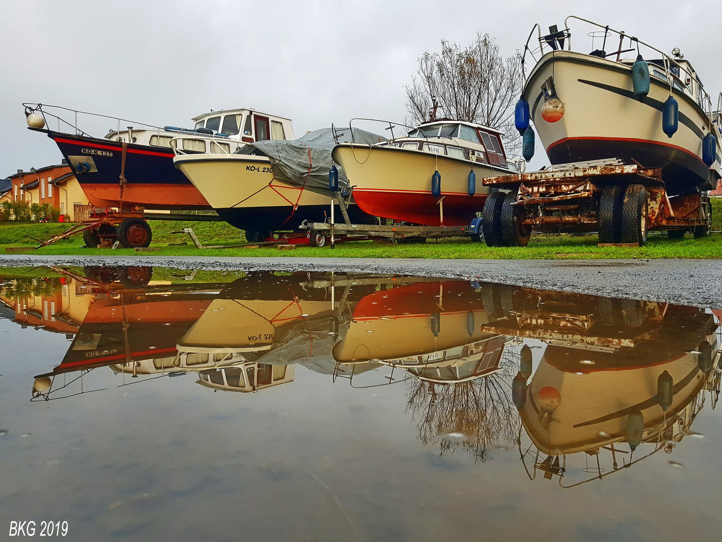 "Landgang der Flotte"