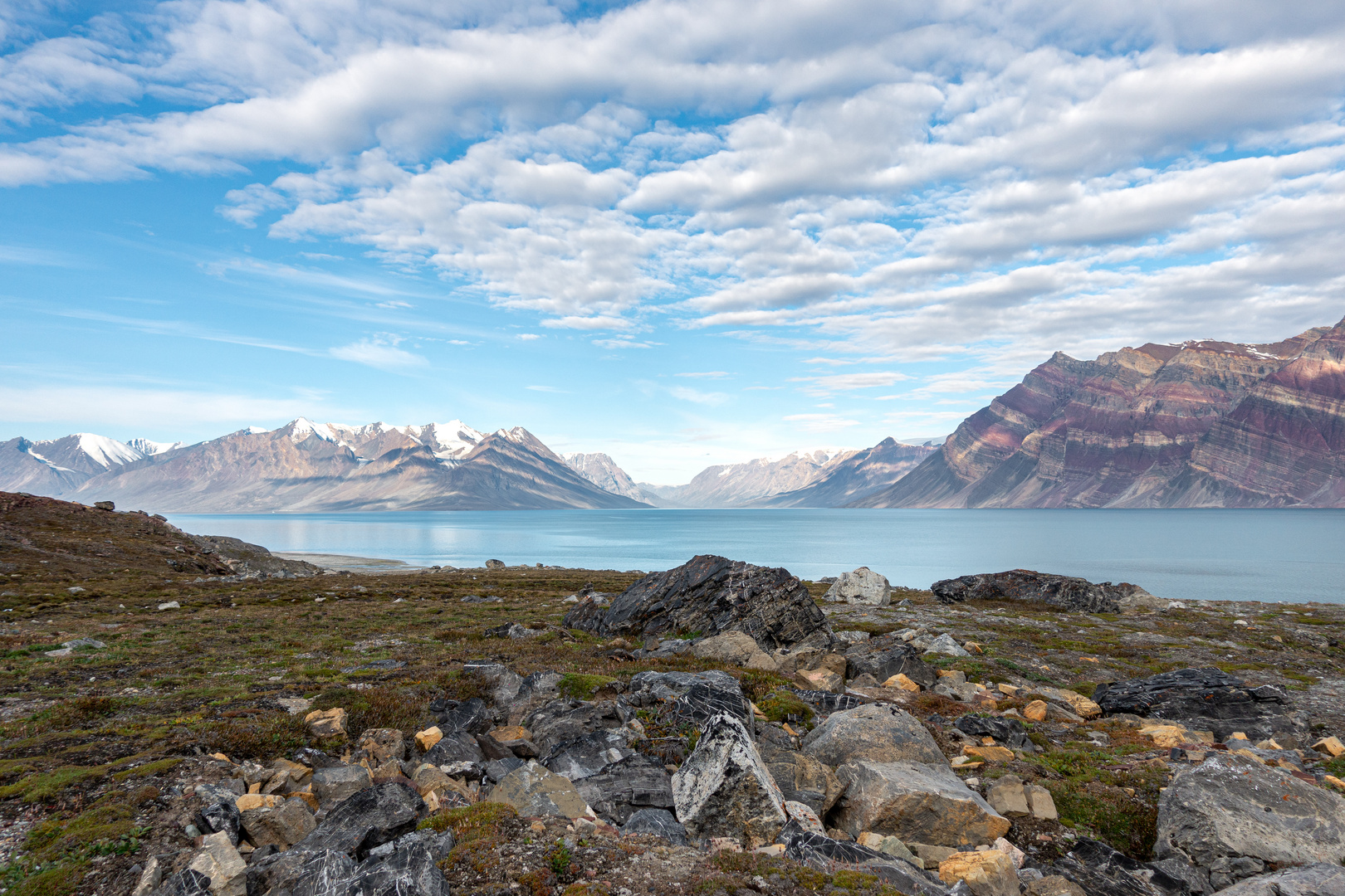 Landgang im Segelsällskapet Fjord - 4