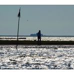 Landgang oder: Meer Wasser als Land... Standpunkte Standorte...