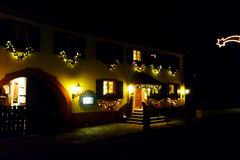 Landgasthaus und Hotel Ochsen zur Adventzeit.