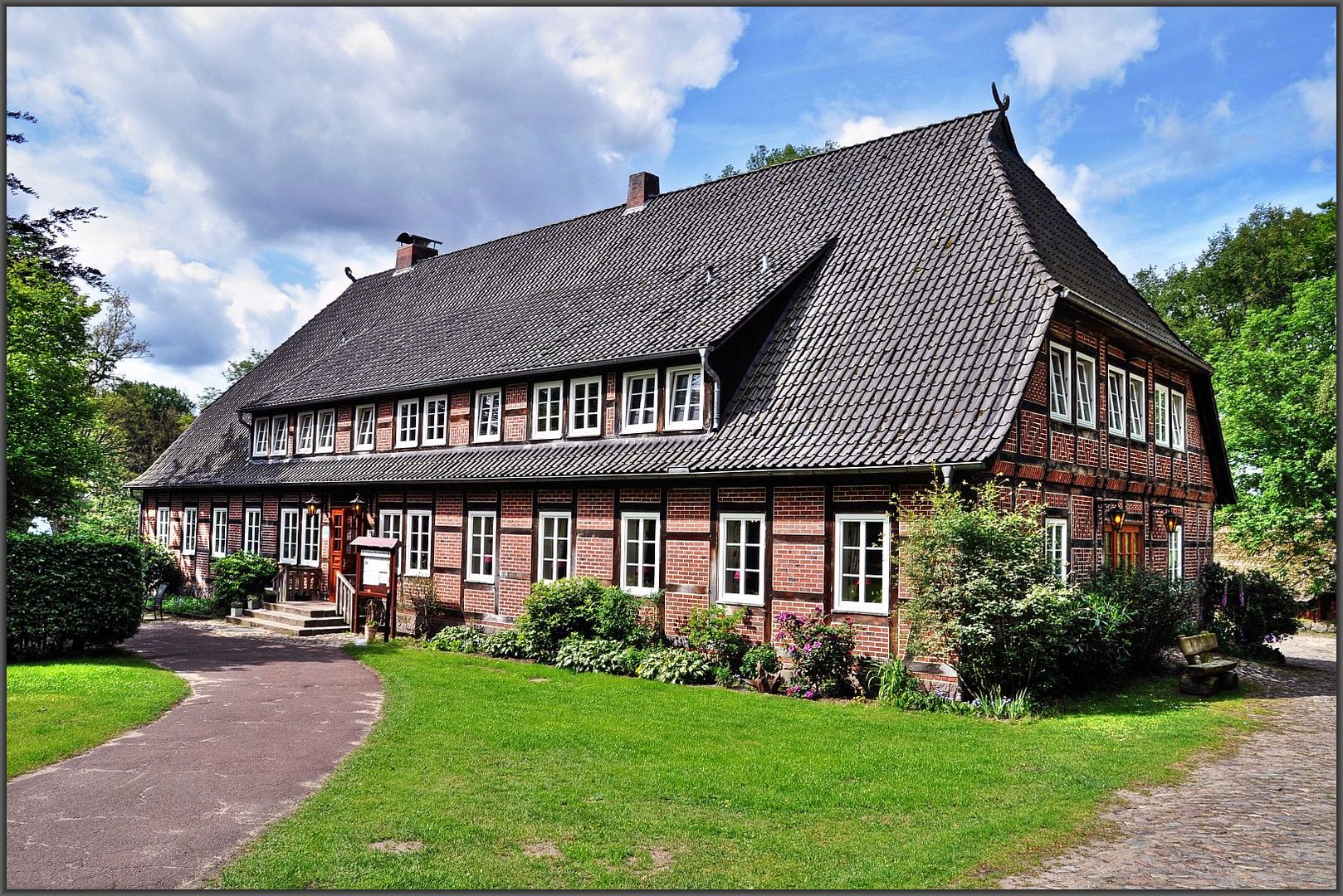 Landgasthof in der Lüneburger Heide