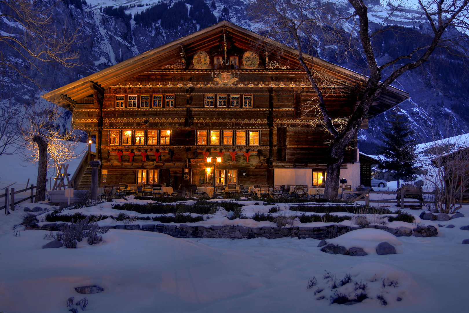 Landgasthof Ruedihus in Kandersteg