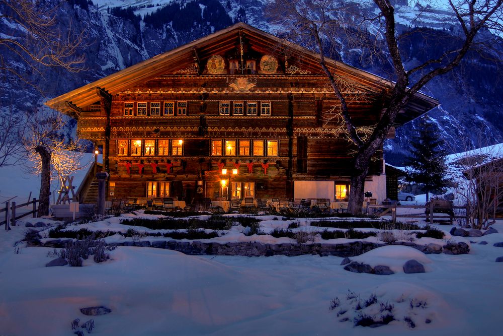 Landgasthof Ruedihus in Kandersteg