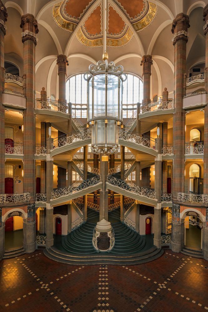 Landgericht Berlin Mitte Foto & Bild architektur, profanbauten