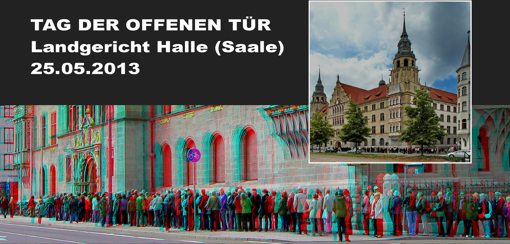 Landgericht HALLE (3D-Foto 1)