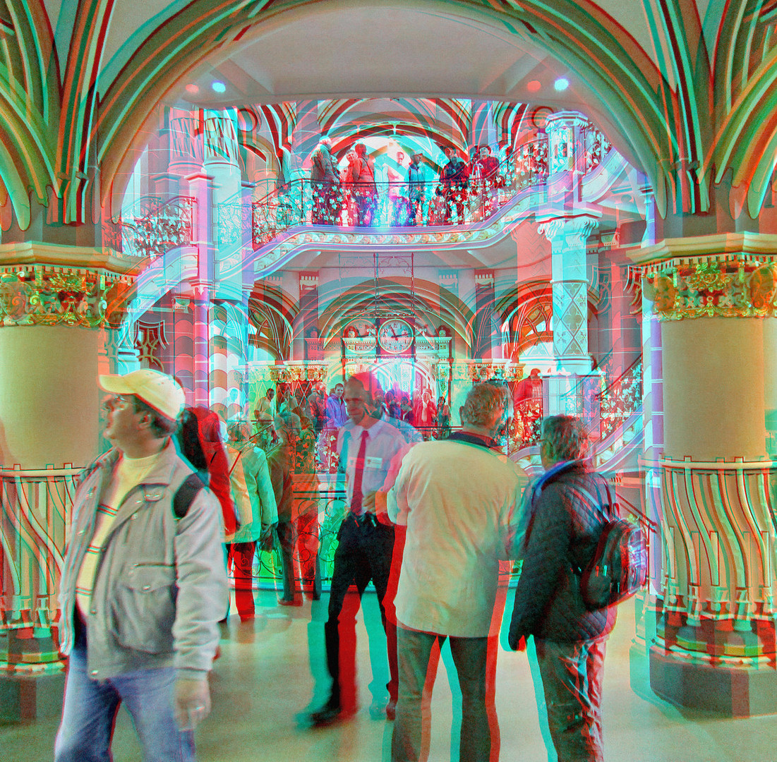 Landgericht HALLE (3D-Foto 3)