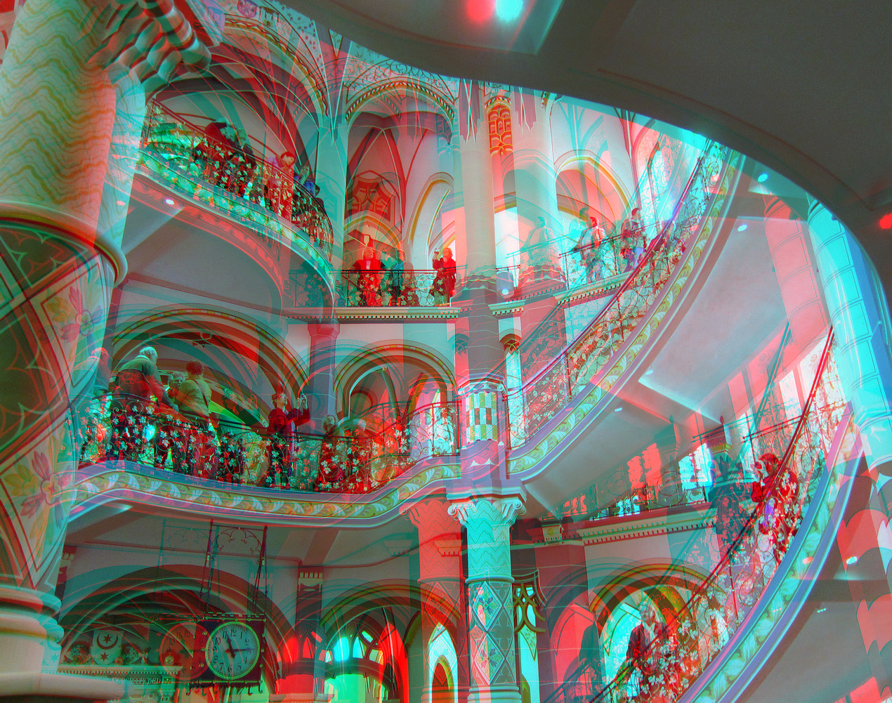 Landgericht HALLE (3D-Foto 5)