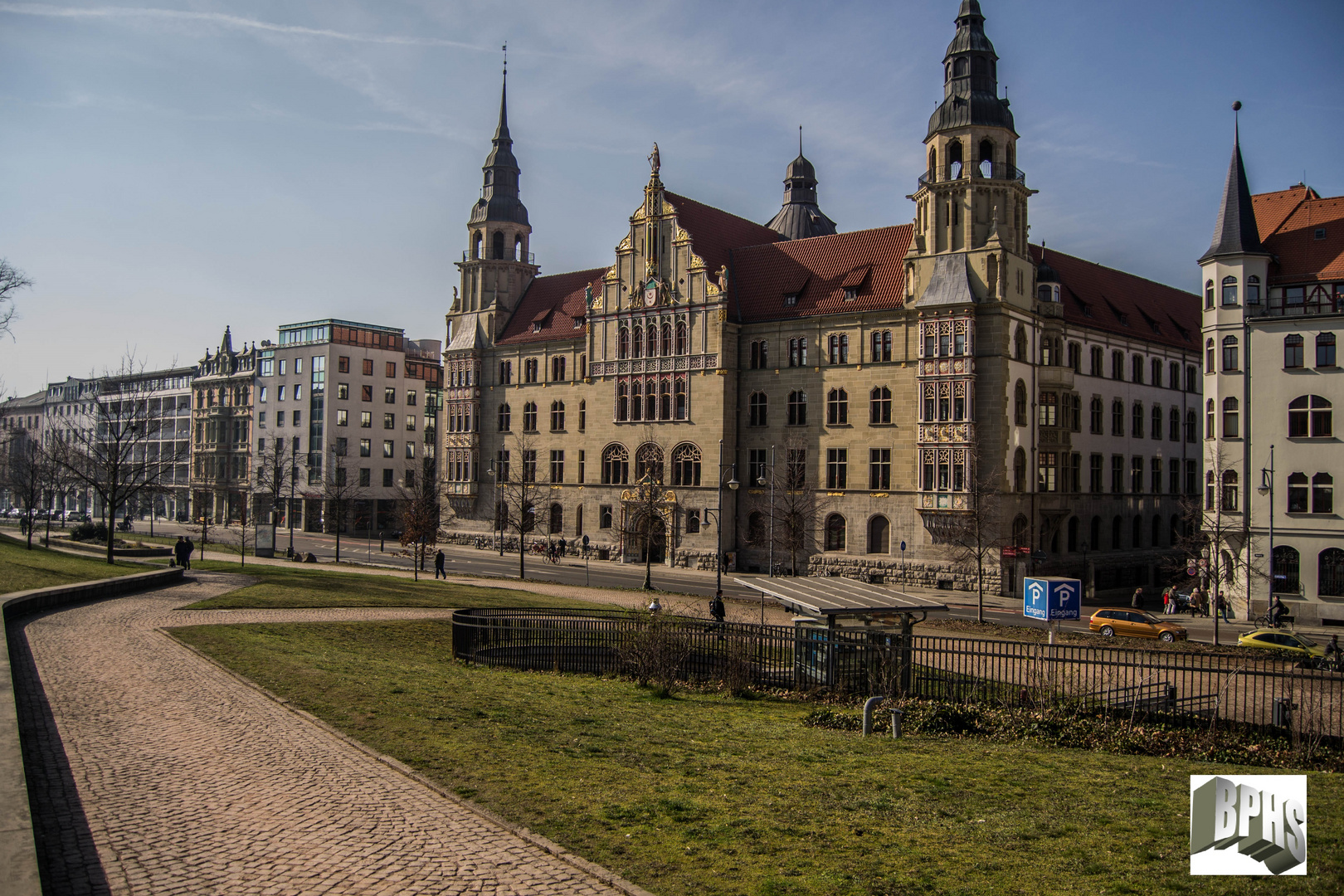 Landgericht in Halle (Saale)