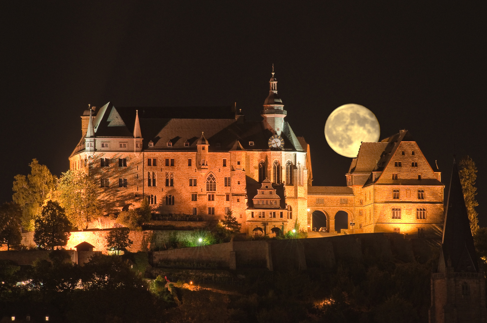 Landgrafen Schloss Marburg