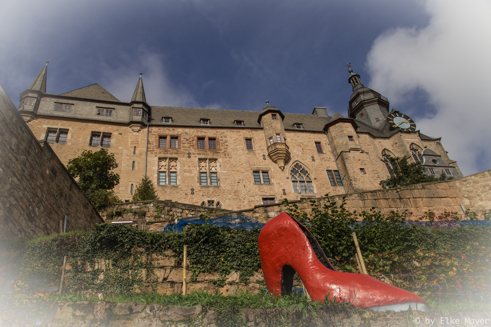 Landgrafenschloss aus anderer Perspektive