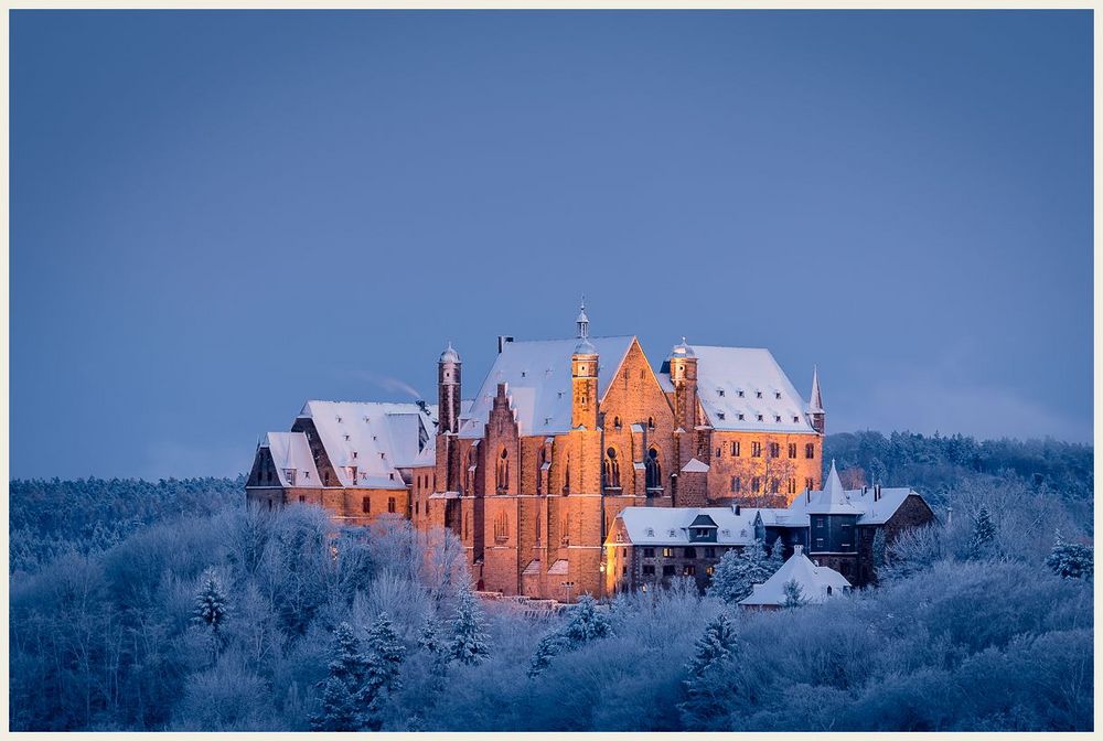 Landgrafenschloss der Philipps-Universität Marburg