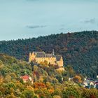 Landgrafenschloß im Herbst