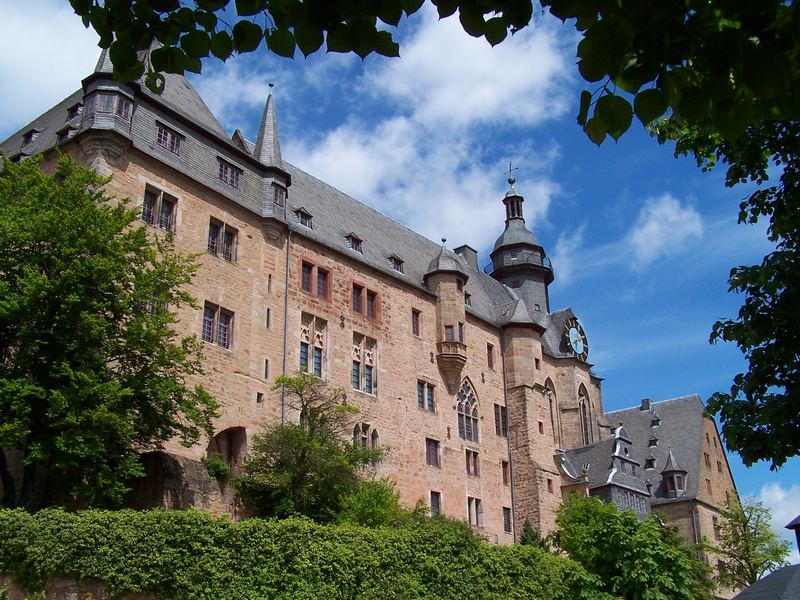 Landgrafenschloss Marburg