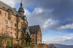 Landgrafenschloss , Marburg
