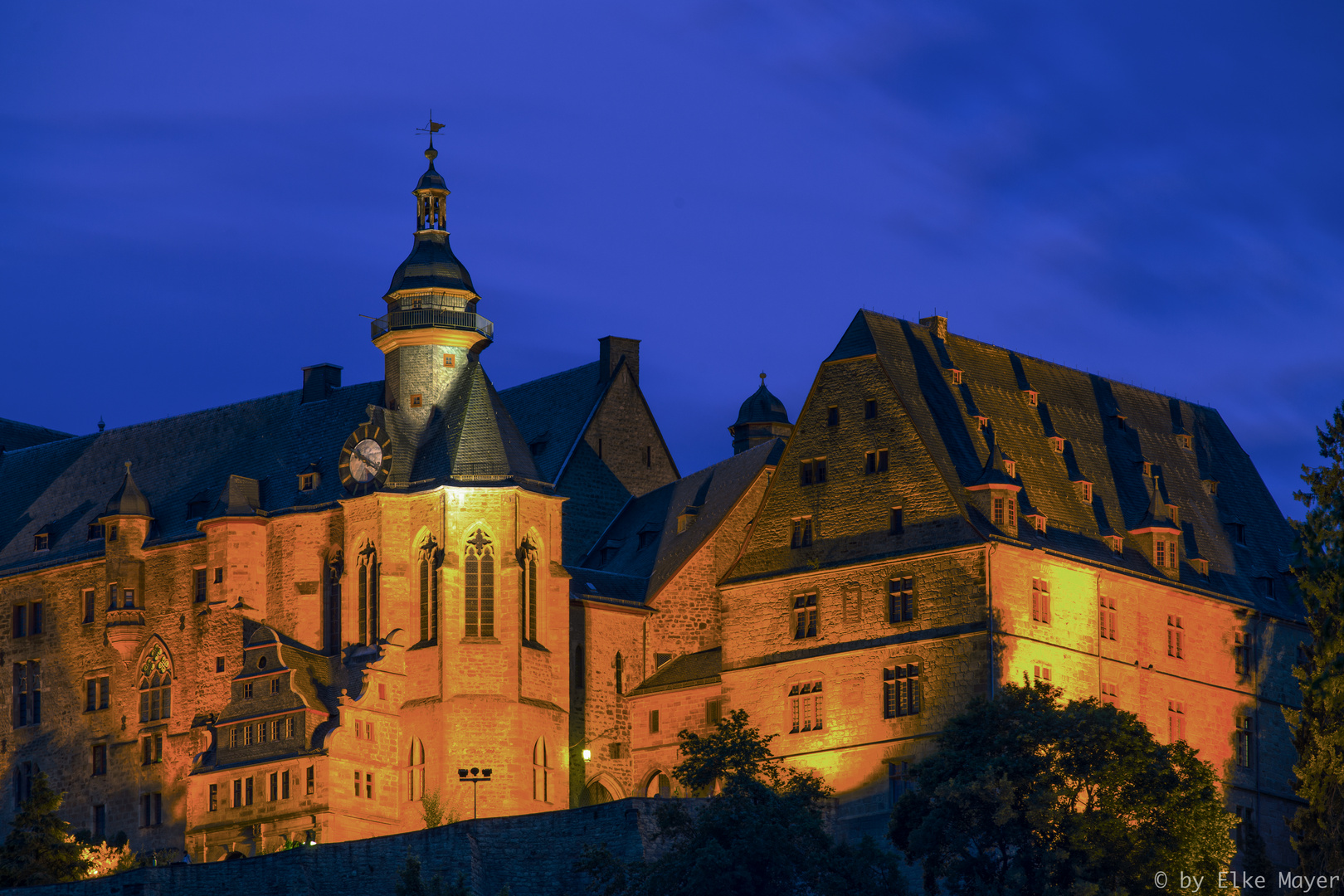 Landgrafenschloss Marburg