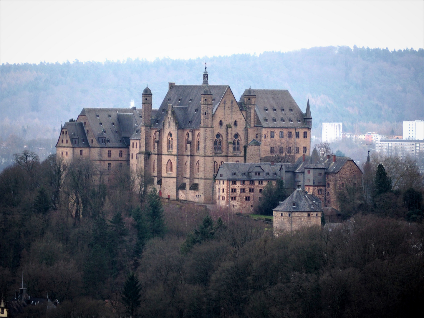 Landgrafenschloss Marburg.