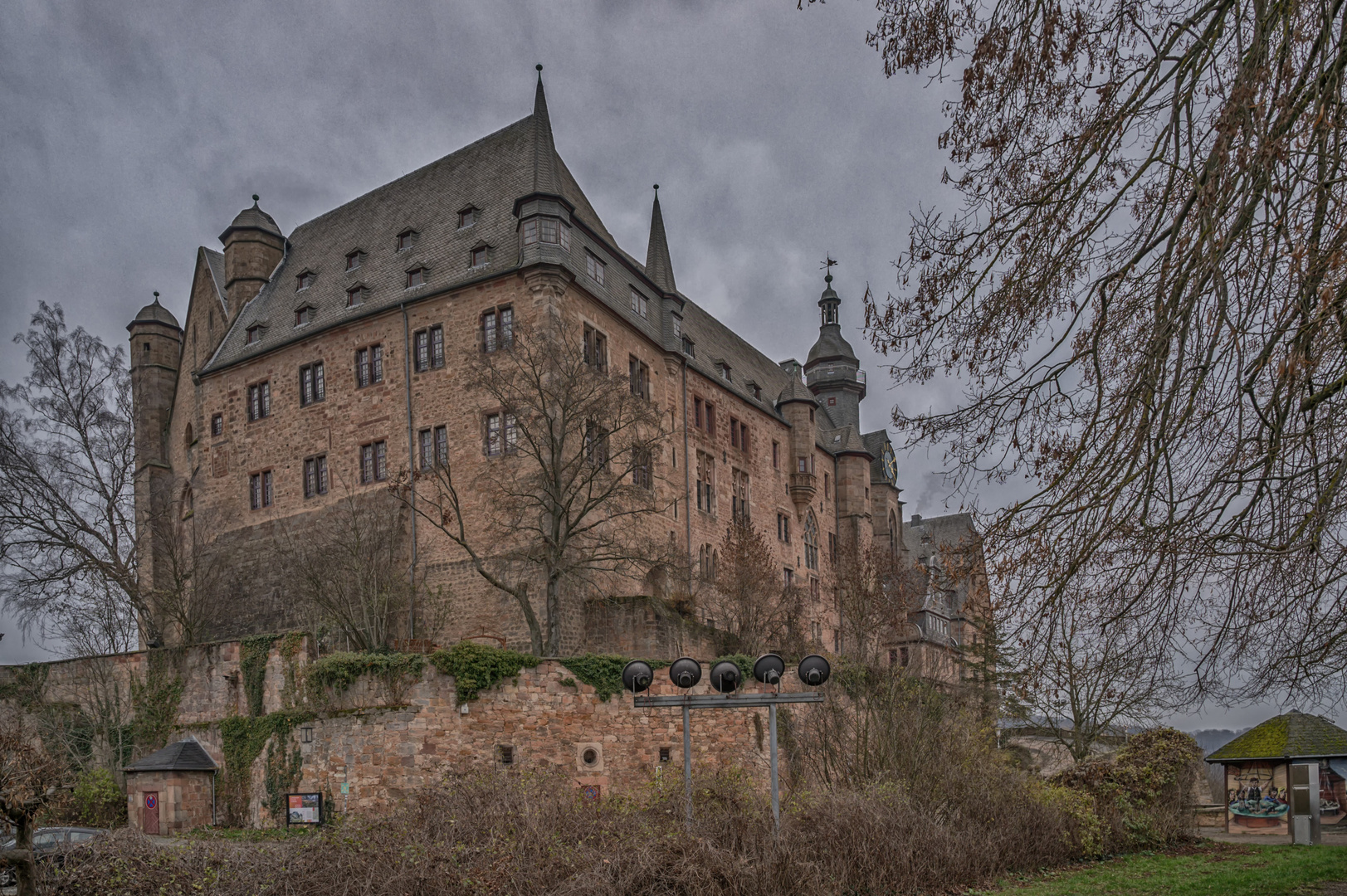 Landgrafenschloss Marburg
