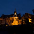 Landgrafenschloss Marburg, Blaue Stunde