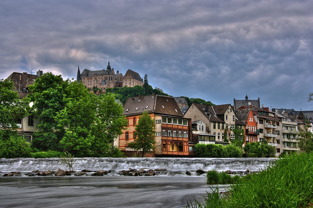 Landgrafenschloss Marburg II