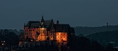 LANDGRAFENSCHLOSS MARBURG PANORAMA