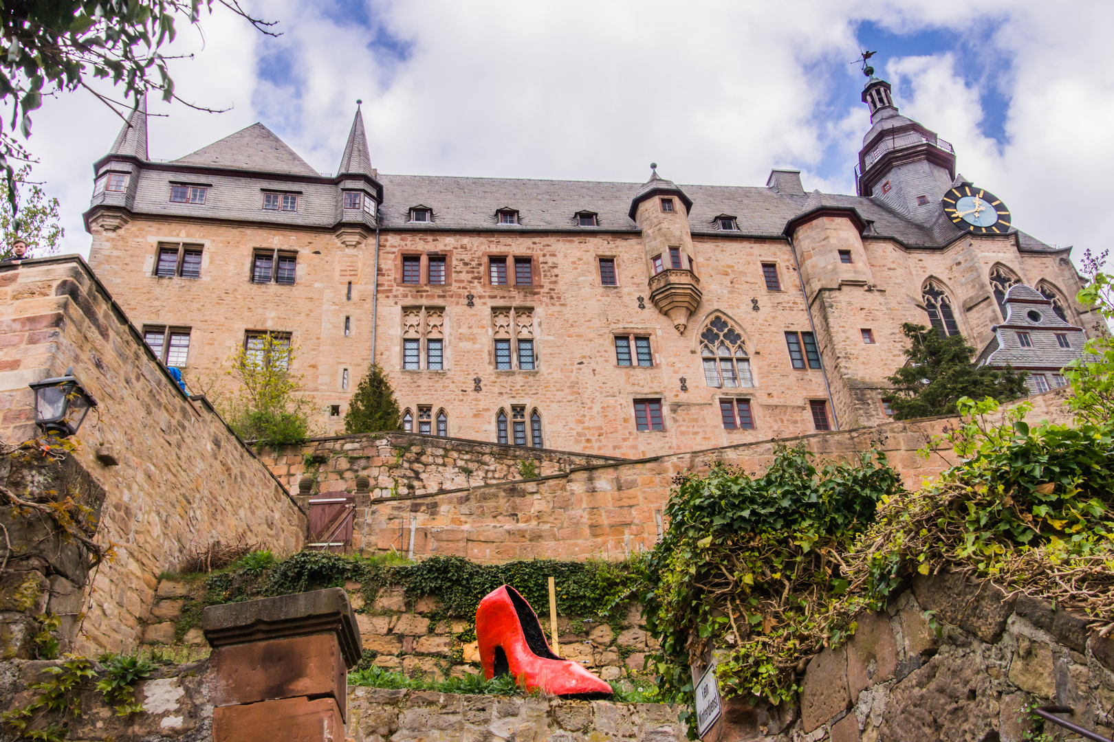 Landgrafenschloss - MarburgVI / Hessen