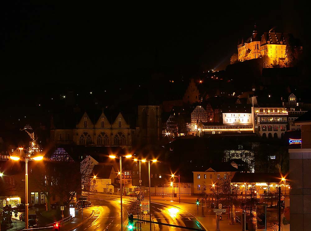 Landgrafenschloß und alte Universität Marburg