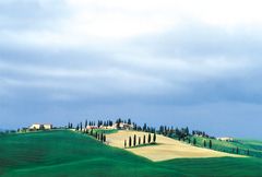 Landgut bei Siena, Toscana