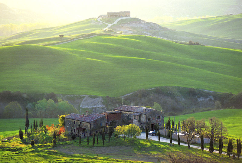 Landgut in der Toscana