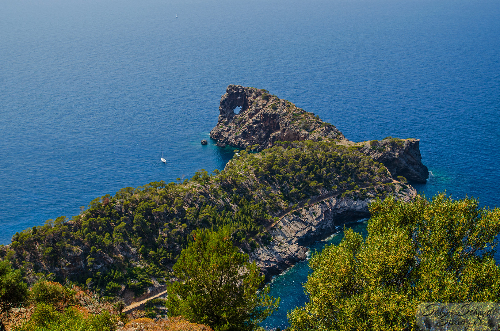 Landgut Son Marroig - Blick zur Na Foradada